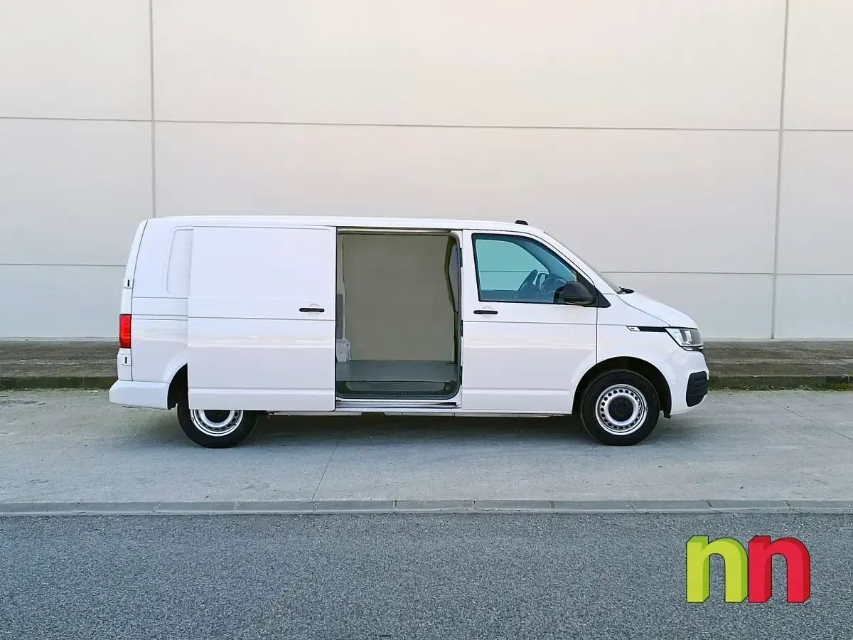 Usado VW T6.1 150 CV (110 kW) 2020 Blanco Van