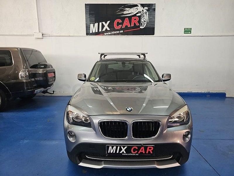 Usado BMW X1 177 CV (130 kW) 2012 Gris / plata SUV