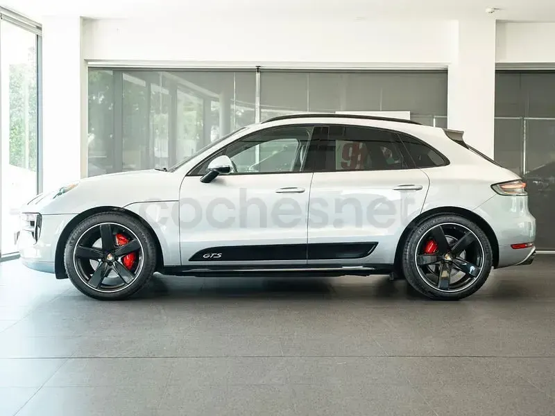 Usado Porsche Macan GTS 380 CV (279 kW) 2020 Gris / plata SUV