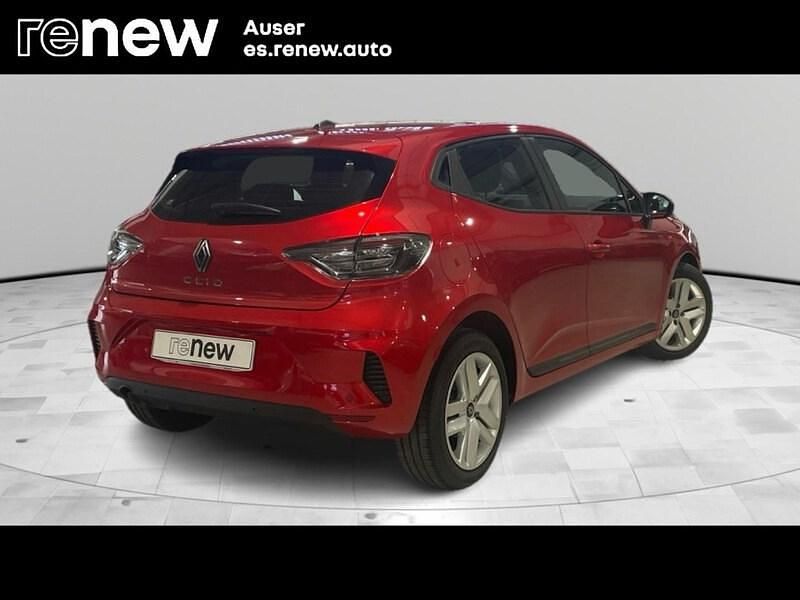 Nuevo Renault Clio V Evolution 100 CV (73 kW) 2025 Rojo Berlina
