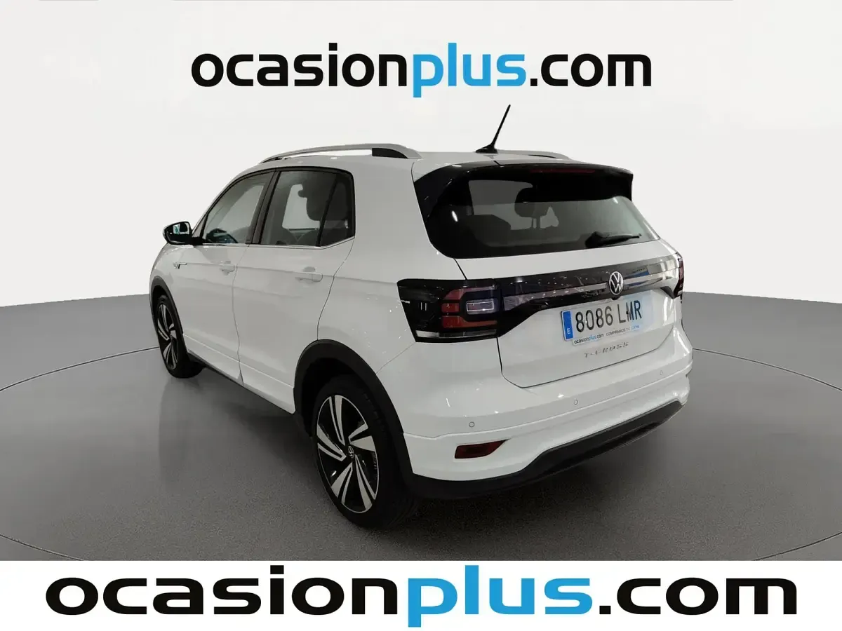 Usado VW T-Cross Sportline 150 CV (110 kW) 2021 Blanco SUV