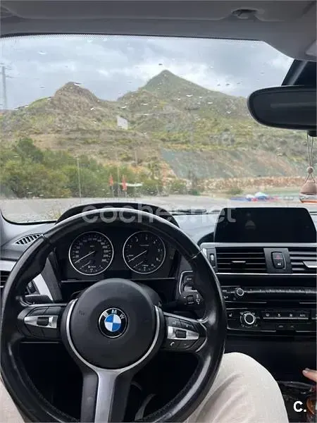 Usado BMW 116 116 CV (85 kW) 2015 Blanco Utilitario