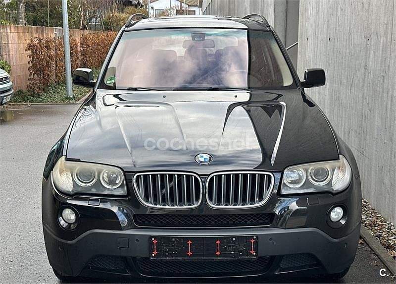 Usado BMW X3 150 CV (110 kW) 2009 Negro SUV