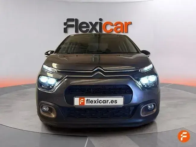 Usado Citroën C3 PureTech 83 CV (61 kW) 2023 Gris Utilitario