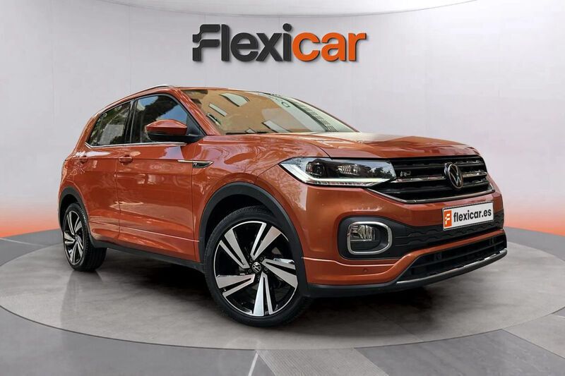 Naranja Usado 2022 VW T-Cross Sportline SUV | 19.190 € (Precio justo) - Imagen 1/4