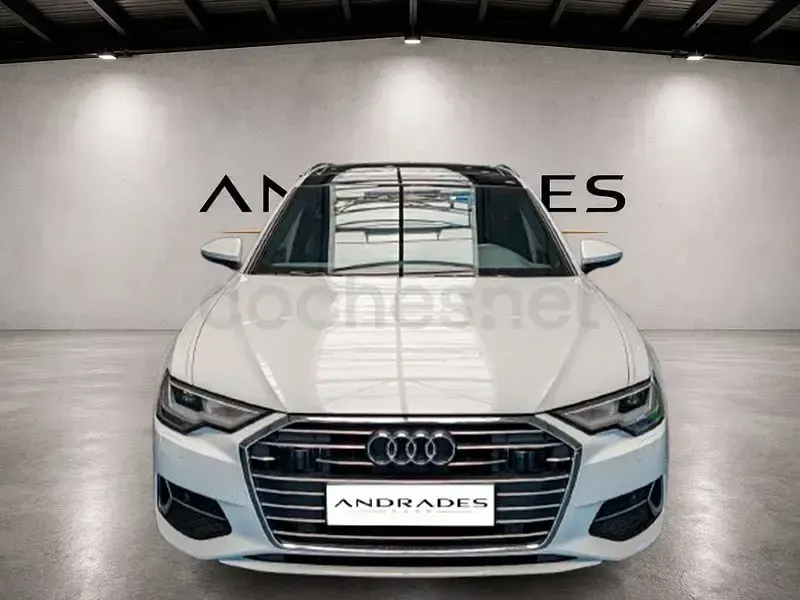 Usado Audi A6 Sport 204 CV (150 kW) 2022 Blanco Familiar