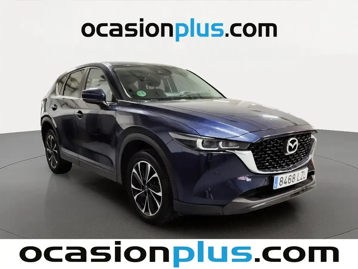 Usado Mazda CX-5 150 CV (110 kW) 2022 Azul SUV