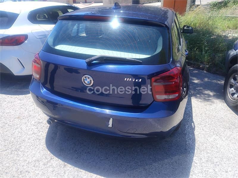 Usado BMW 116 Efficient Dynamics 116 CV (85 kW) 2012 Azul Utilitario