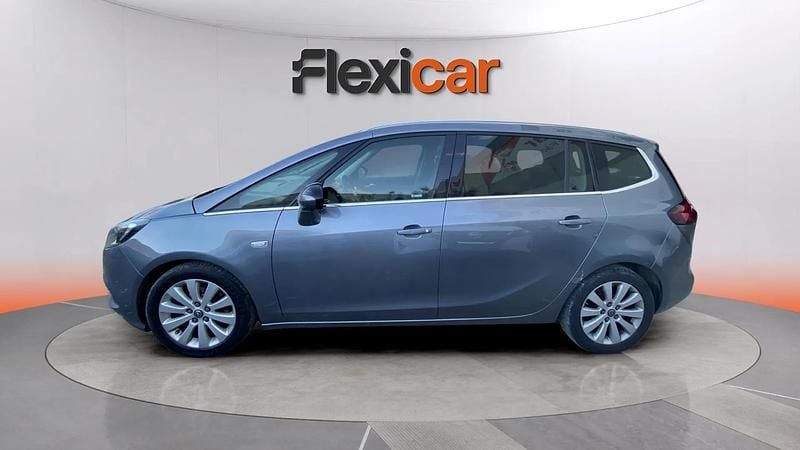 Usado Opel Zafira Tourer Excellence 140 CV (102 kW) 2017 Gris Monovolumen