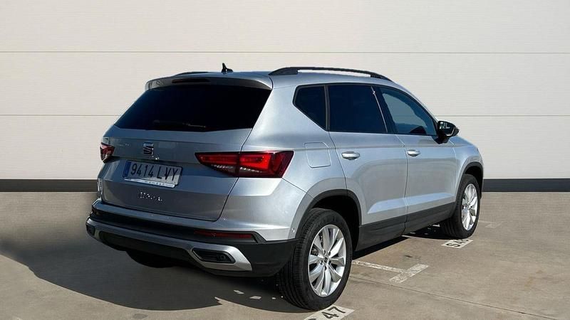 Usado Seat Ateca Style 150 CV (110 kW) 2022 Gris SUV