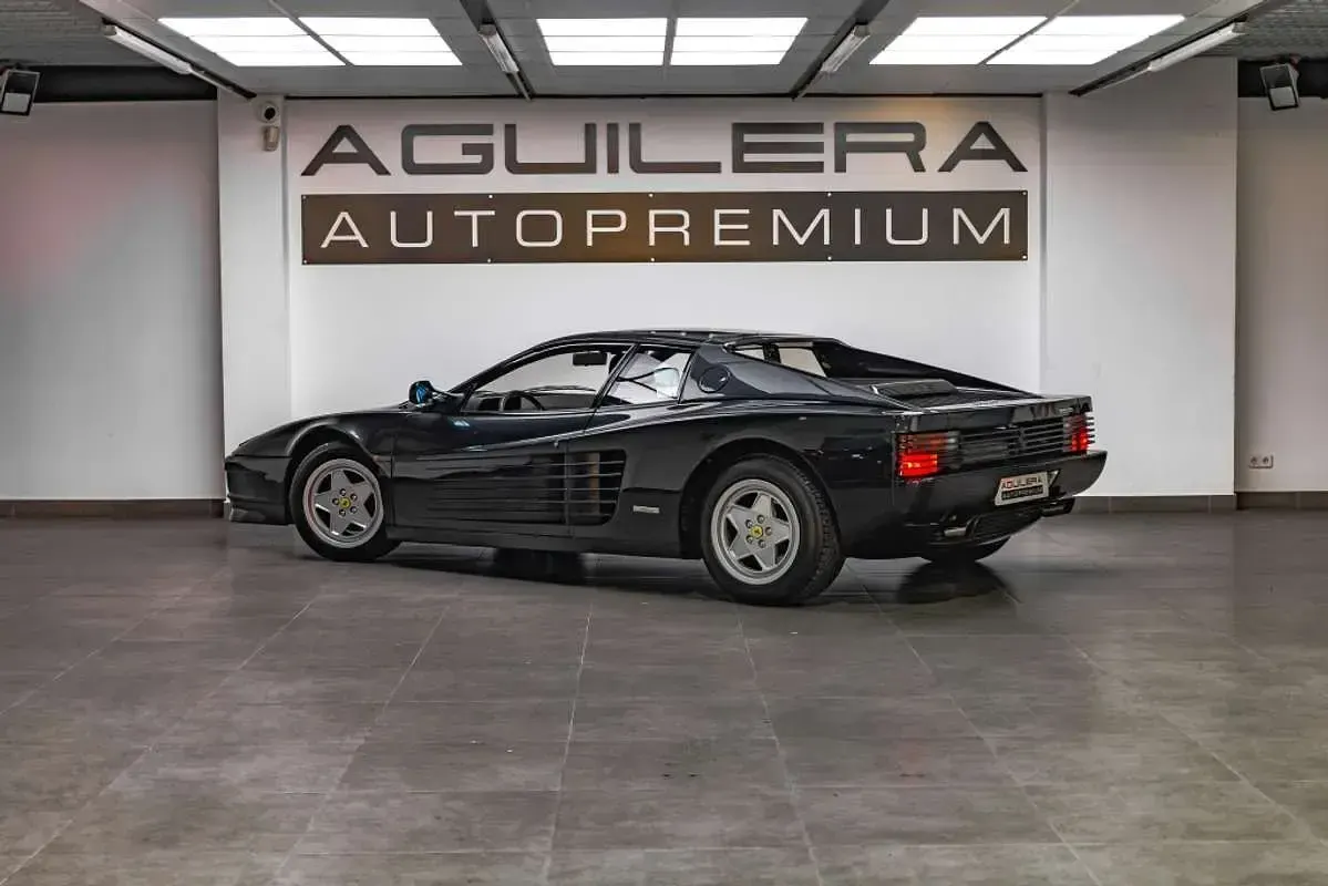 Usado Ferrari Testarossa 390 CV (286 kW) 1989 Negro Coupe