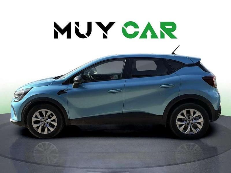 Usado Renault Captur Intens 91 CV (66 kW) 2021 Azul SUV