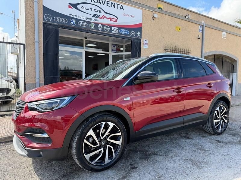 Usado Opel Grandland X Ultimate 177 CV (130 kW) 2019 Granate SUV