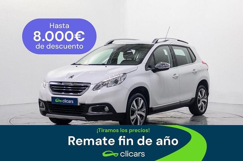 Blanco Usado 2016 Peugeot 2008 Allure SUV | 9490 € (Precio justo) - Imagen 1/4