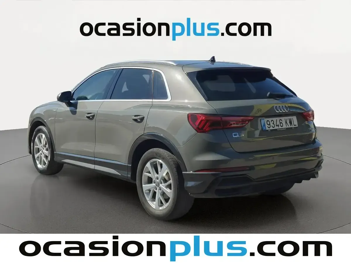 Usado Audi Q3 S-Line 150 CV (110 kW) 2019 Gris SUV