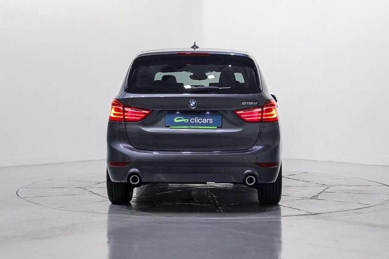 Usado BMW 218 Gran Tourer 150 CV (110 kW) 2021 Gris Monovolumen
