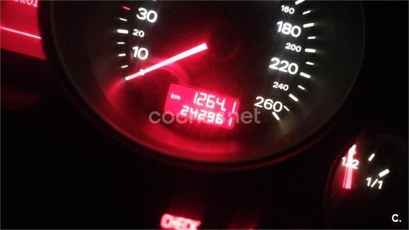 Usado Audi A4 Cabriolet 220 CV (161 kW) 2005 Blanco Descapotable