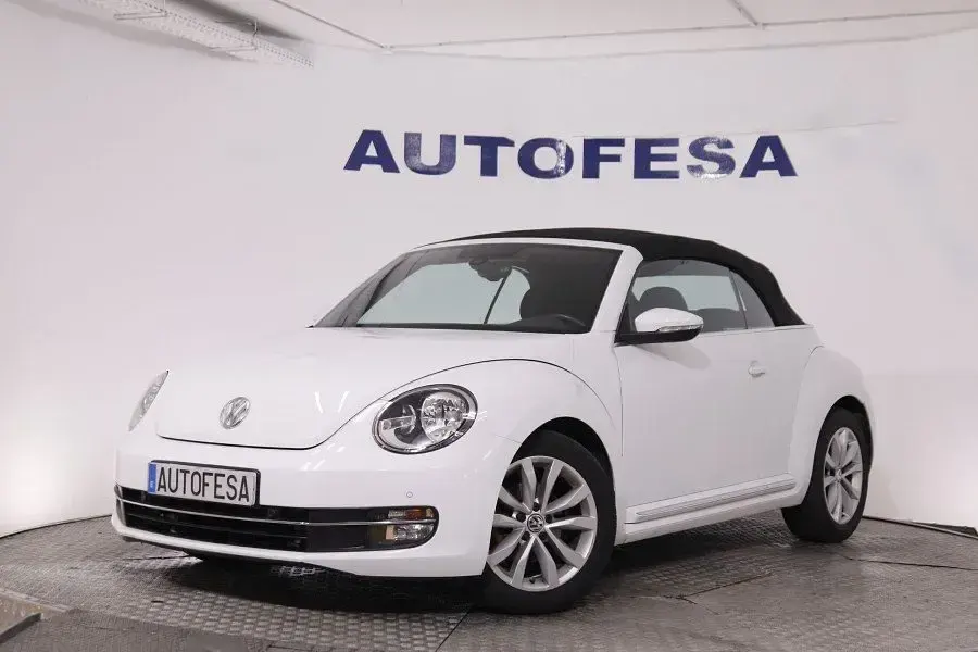 Usado VW Beetle 110 CV (80 kW) 2015 Blanco Utilitario