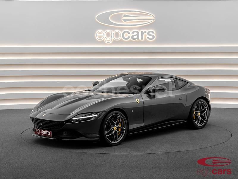 Usado Ferrari Roma 620 CV (456 kW) 2021 Gris Coupe