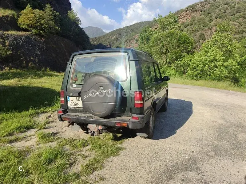 Usado Land Rover Discovery 112 CV (82 kW) 1996 Verde SUV