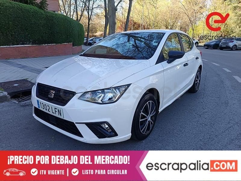 Usado Seat Ibiza Reference 90 CV (66 kW) 2020 Blanco Utilitario