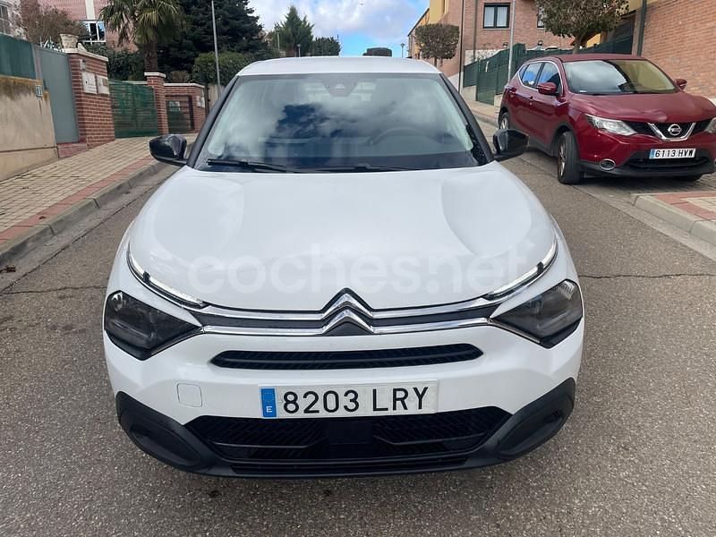 Blanco Usado 2022 Citroën C4 Feel Berlina | 8999 € (Super precio) - Imagen 1/4