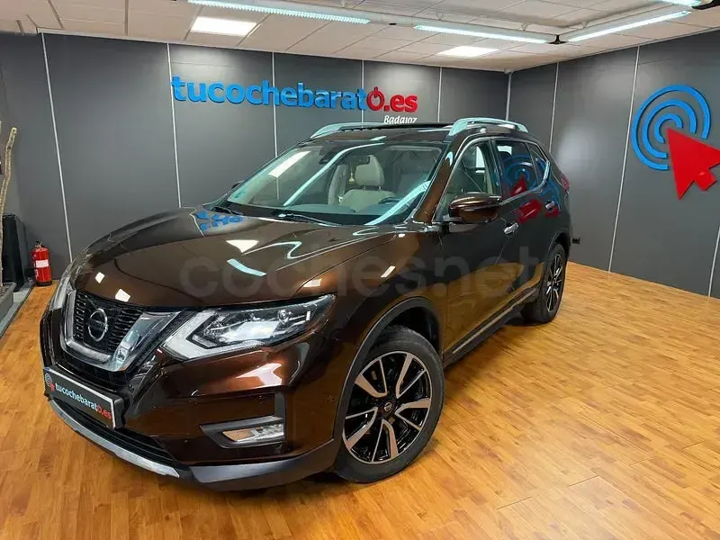 Usado Nissan X-Trail Tekna 177 CV (130 kW) 2017 Marrón SUV
