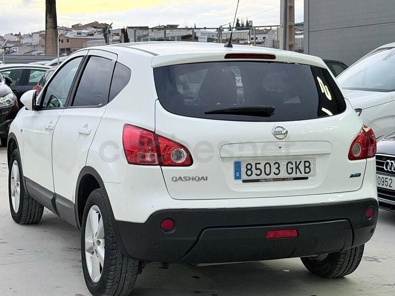 Usado Nissan Qashqai Tekna 140 CV (102 kW) 2008 Blanco SUV
