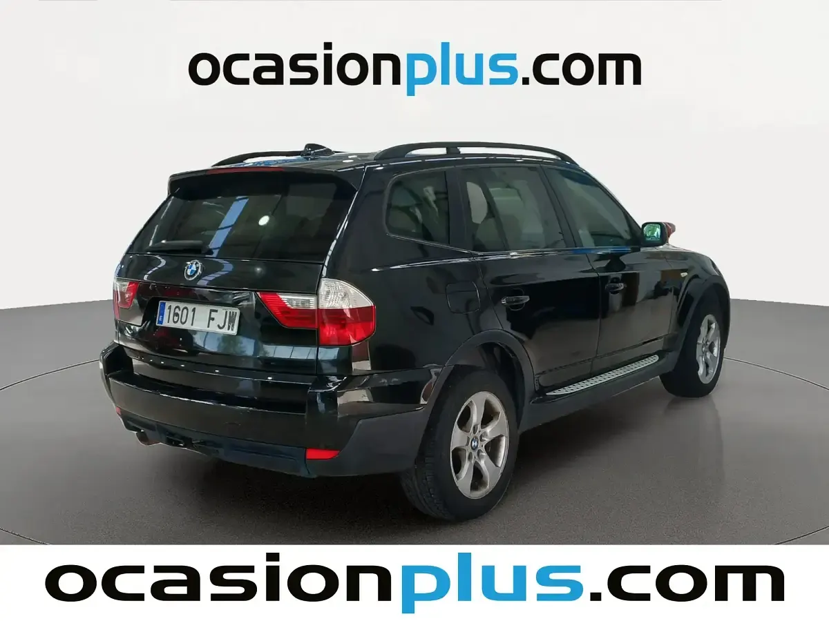 Usado BMW X3 150 CV (110 kW) 2006 Negro SUV