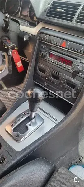 Usado Audi A4 S-Line 140 CV (102 kW) 2005 Gris / plata Familiar