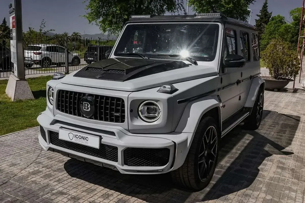 Usado Mercedes G63 AMG AMG 585 CV (430 kW) 2023 Blanco SUV