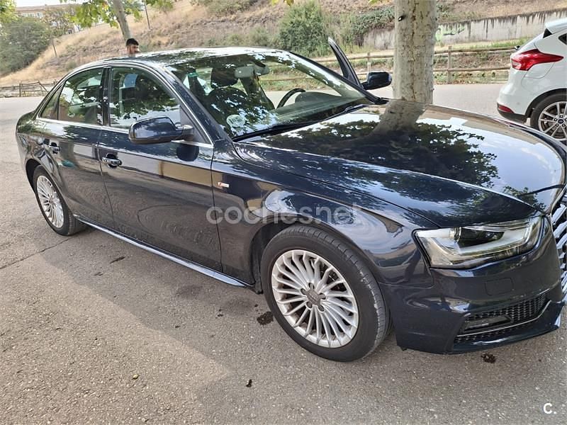 Azul Usado 2014 Audi A4 Berlina | 11.500 € (Buen precio) - Imagen 1/4