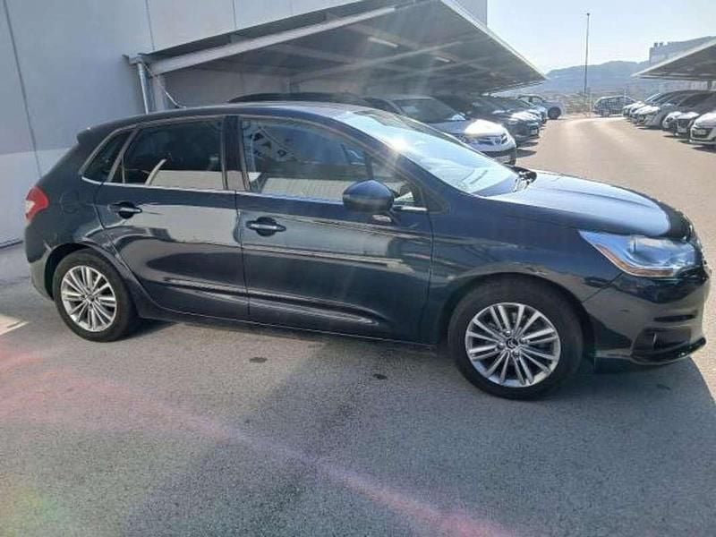 Usado Citroën C4 Seduction 112 CV (82 kW) 2011 Azul Utilitario