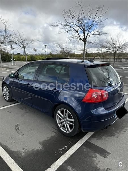 Usado VW Golf VI GT 170 CV (125 kW) 2008 Azul Utilitario