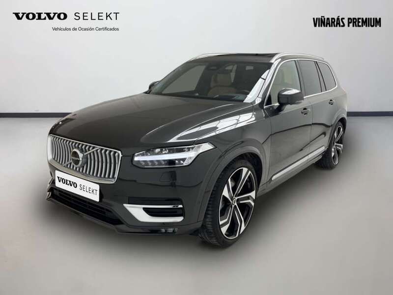 Gris Usado 2023 Volvo XC90 Ultimate SUV | 62.100 € (Caro) - Imagen 1/4