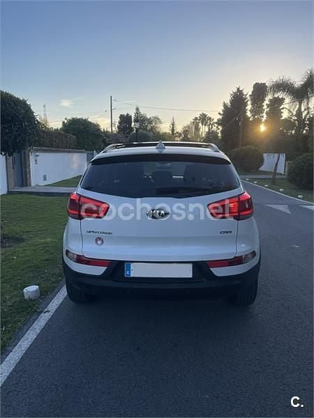 Usado Kia Sportage 115 CV (84 kW) 2014 Blanco SUV