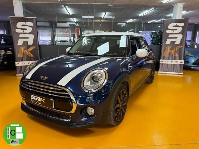 Azul Usado 2017 Mini Cooper D Utilitario | 14.750 € (Precio justo) - Imagen 1/4