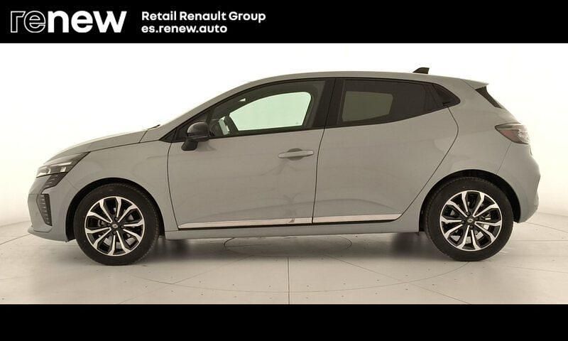 Usado Renault Clio V Techno 100 CV (73 kW) 2025 Gris Berlina