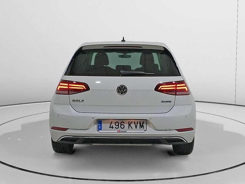 Usado VW Golf VII Advance 132 CV (97 kW) 2019 Blanco Utilitario