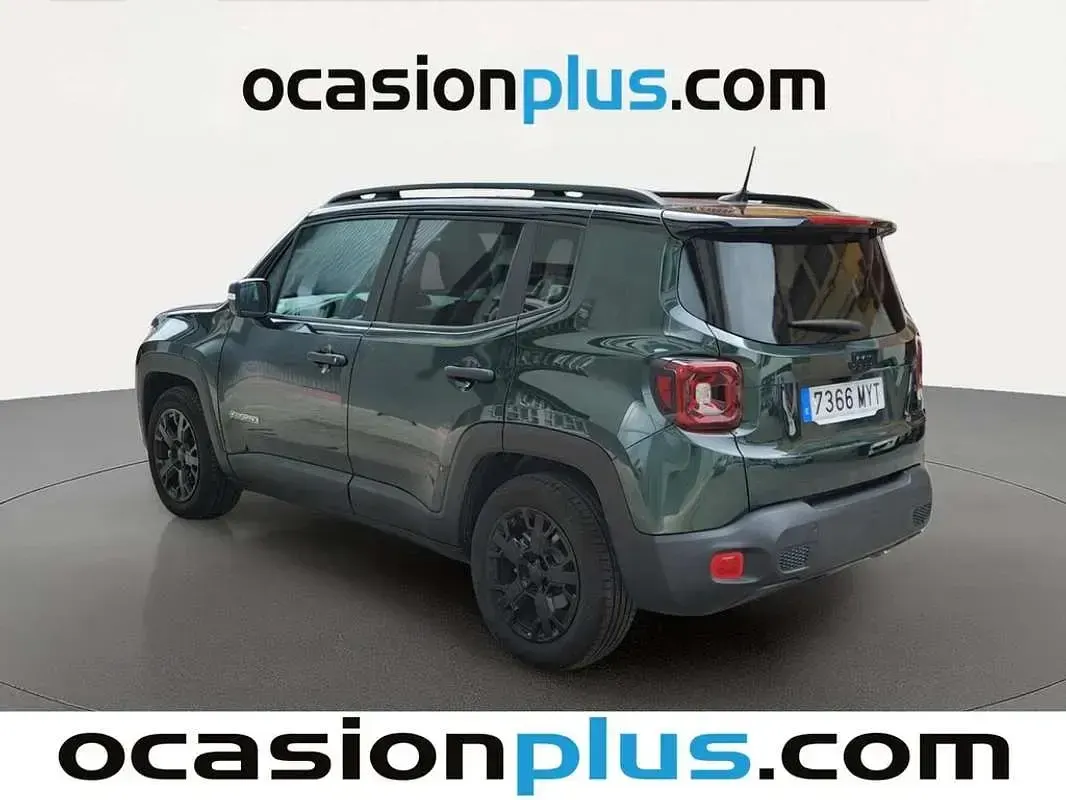 Usado Jeep Renegade North 131 CV (96 kW) 2025 Verde SUV