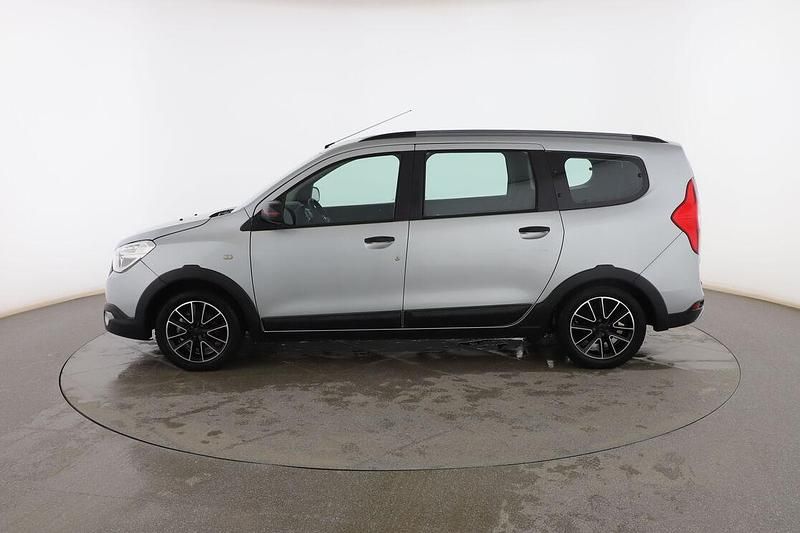 Usado Dacia Lodgy 131 CV (96 kW) 2020 Gris Monovolumen