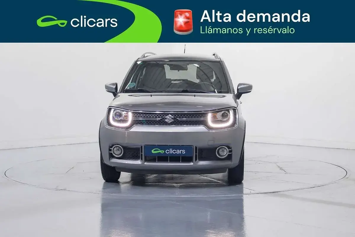Usado Suzuki Ignis GLX 90 CV (66 kW) 2019 Gris SUV