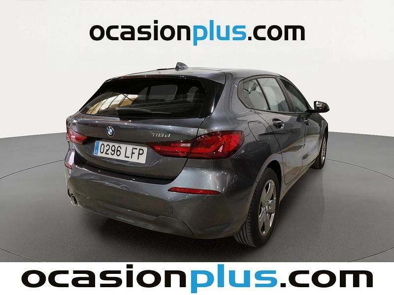 Usado BMW 116 116 CV (85 kW) 2020 Gris Utilitario