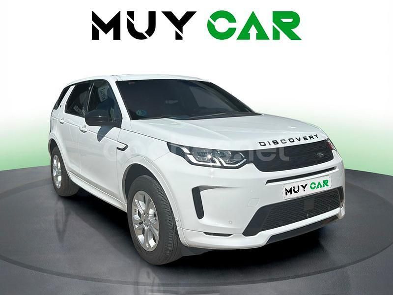 Blanco Usado 2021 Land Rover Discovery 5 R-Dynamic SUV | 26.490 € - Imagen 1/4
