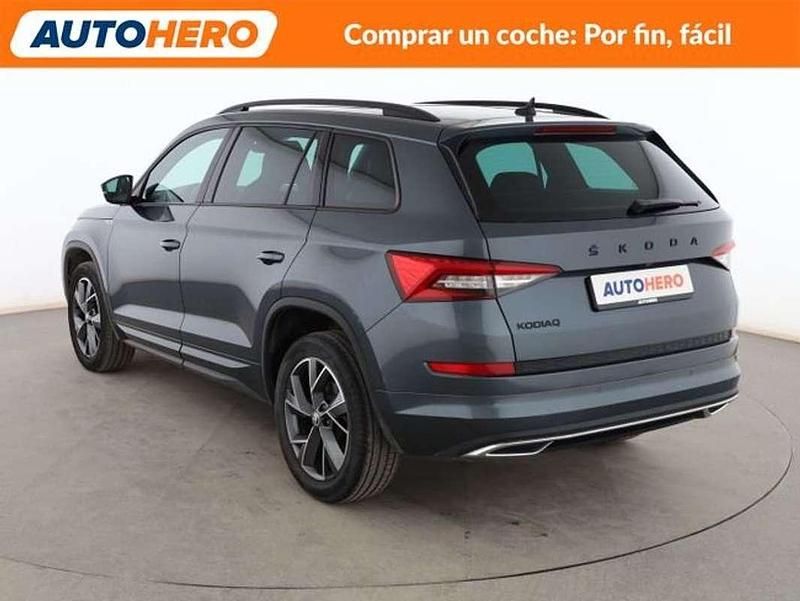 Usado Skoda Kodiaq SportLine 150 CV (110 kW) 2020 Gris SUV