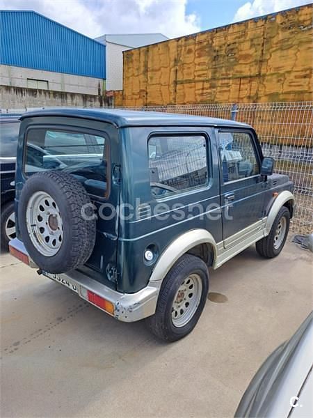 Usado Suzuki Samurai 63 CV (46 kW) 2000 Verde SUV
