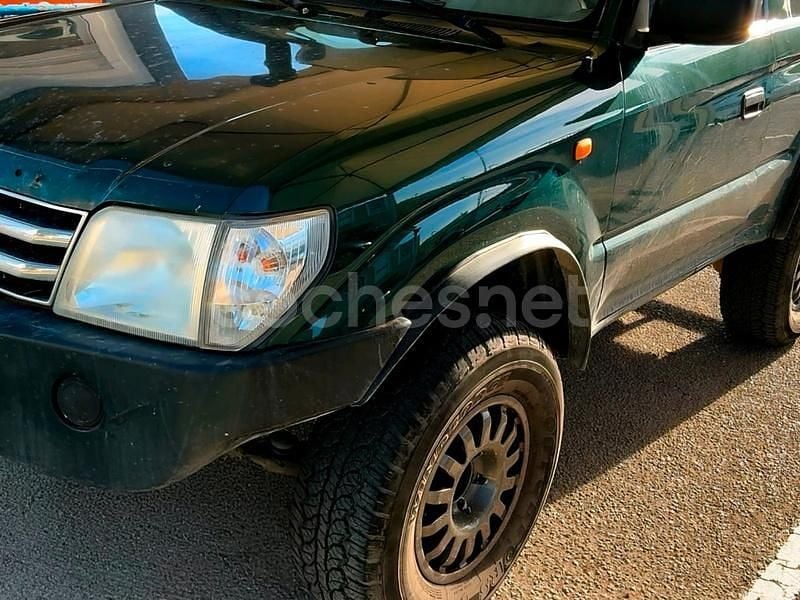 Usado Toyota Land Cruiser 163 CV (119 kW) 2000 Verde SUV