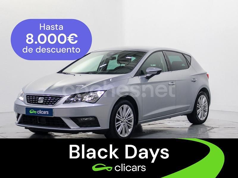 Gris / plata Usado 2020 Seat Leon XCELLENCE Berlina | 15.990 € (Precio justo) - Imagen 1/4
