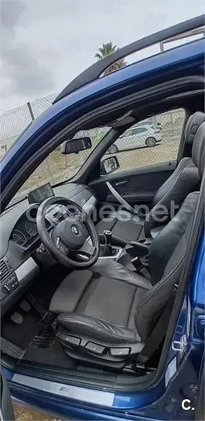 Usado BMW X3 Comfort Edition 150 CV (110 kW) 2007 Azul SUV
