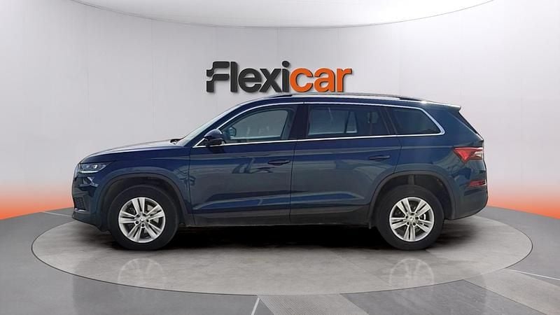 Occasion Skoda Kodiaq Ambition 150 PK (110 kW) 2021 Blauw SUV